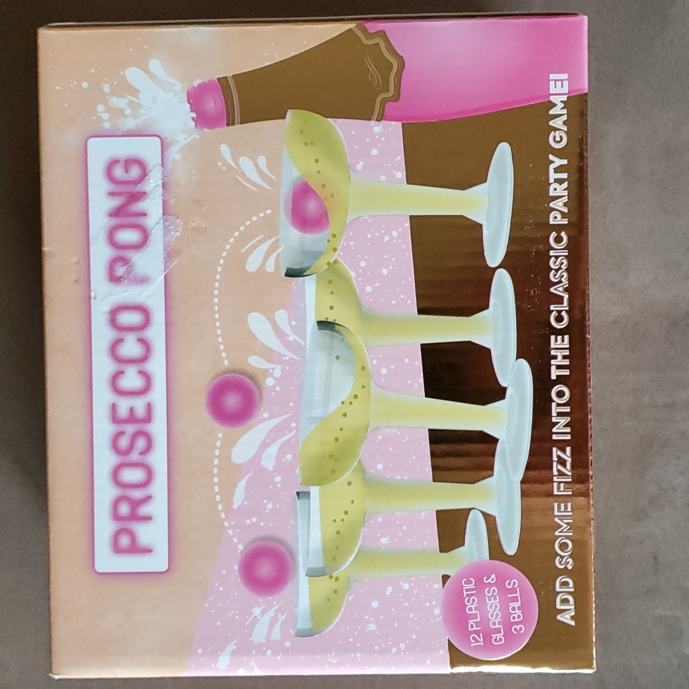 Prosecco Pong Party Game